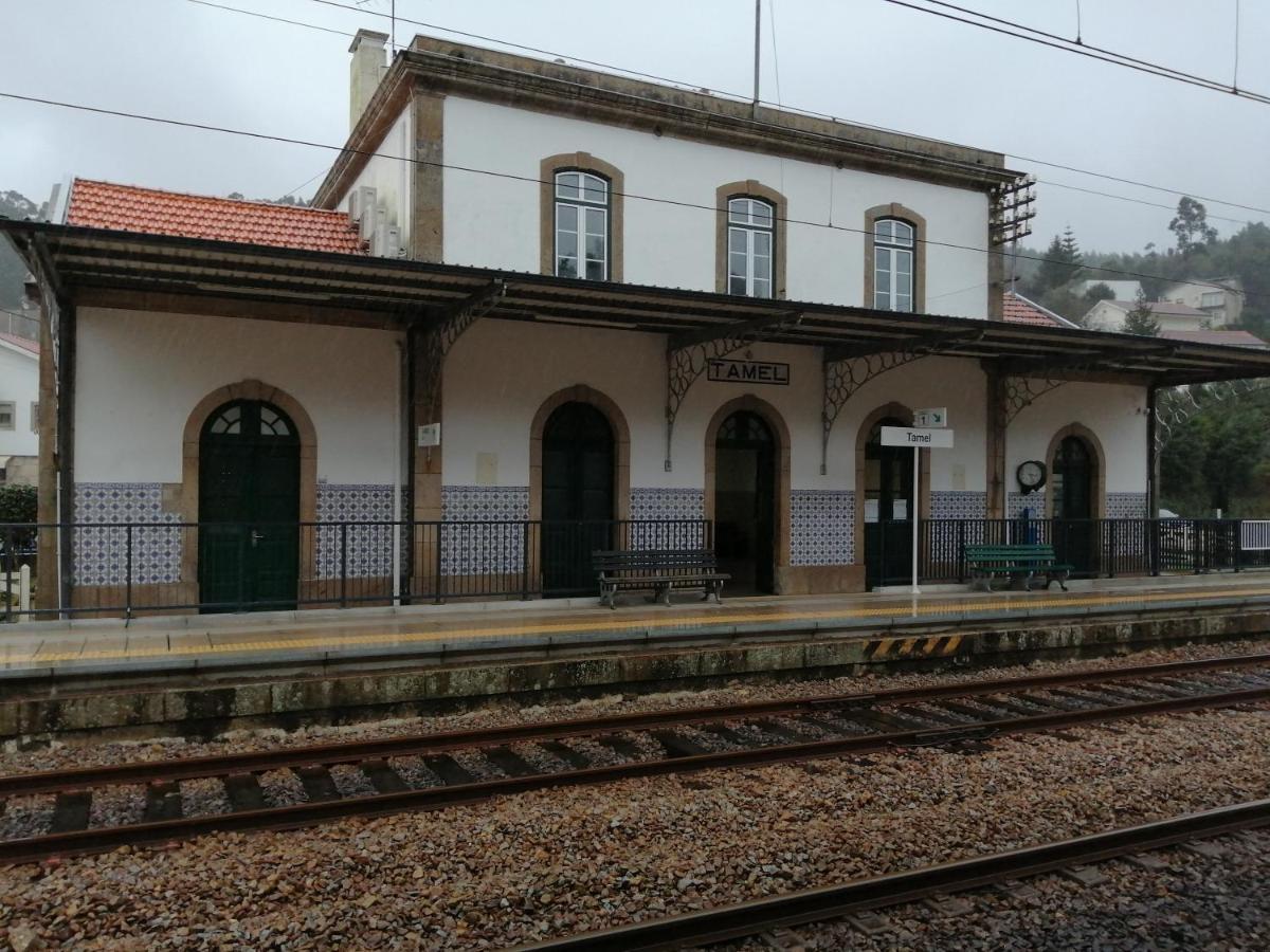 Gasthaus Casa Rebelo Cossourado  Exterior foto